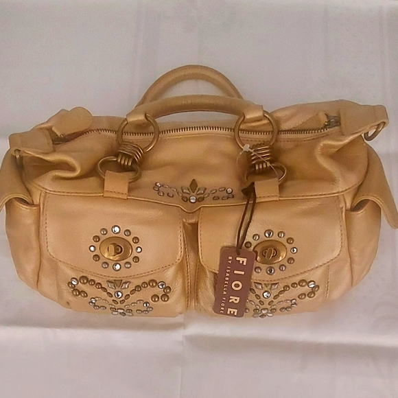 New Isabella Fiore leather luxury Satchel - Picture 1 of 5